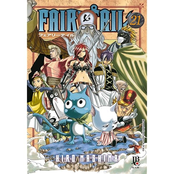 Fairy Tail - Volume - 19 | Amazon.com.br