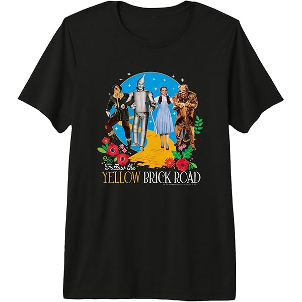トップス brickz on brickz MUD tee Amazon.com: The Wizard Of Oz - Follow The Yellow Brick Road