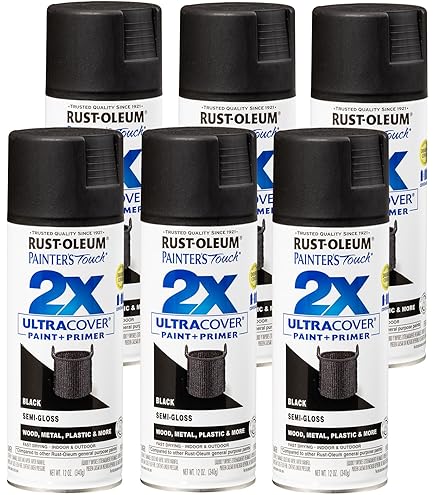 Rust-Oleum 249088 Painter's Touch Multi Purpose Spray Paint, 12