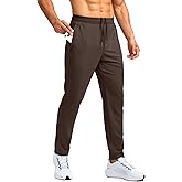 G Gradual 30"/32"/34" Inseam Tall Mens Sweatpants with Zipper Pockets Stretch Golf Workout Pants for Men Casual Athletic