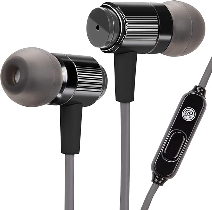 GOgroove Durable Heavy Duty Earphones Earbuds Amazon.co.uk Electronics