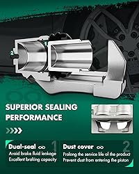 SCITOO 18B5073 18B5072 Front Left & Right Disc