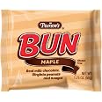 thumbnail image 2 of Pearson's Maple Bun Bar 12-Count - Chocolate & Virginia Peanuts (FREE SHIPPING) 2 of 4