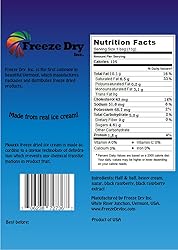 Moonix Freeze Dried Ice Cream. 10ct