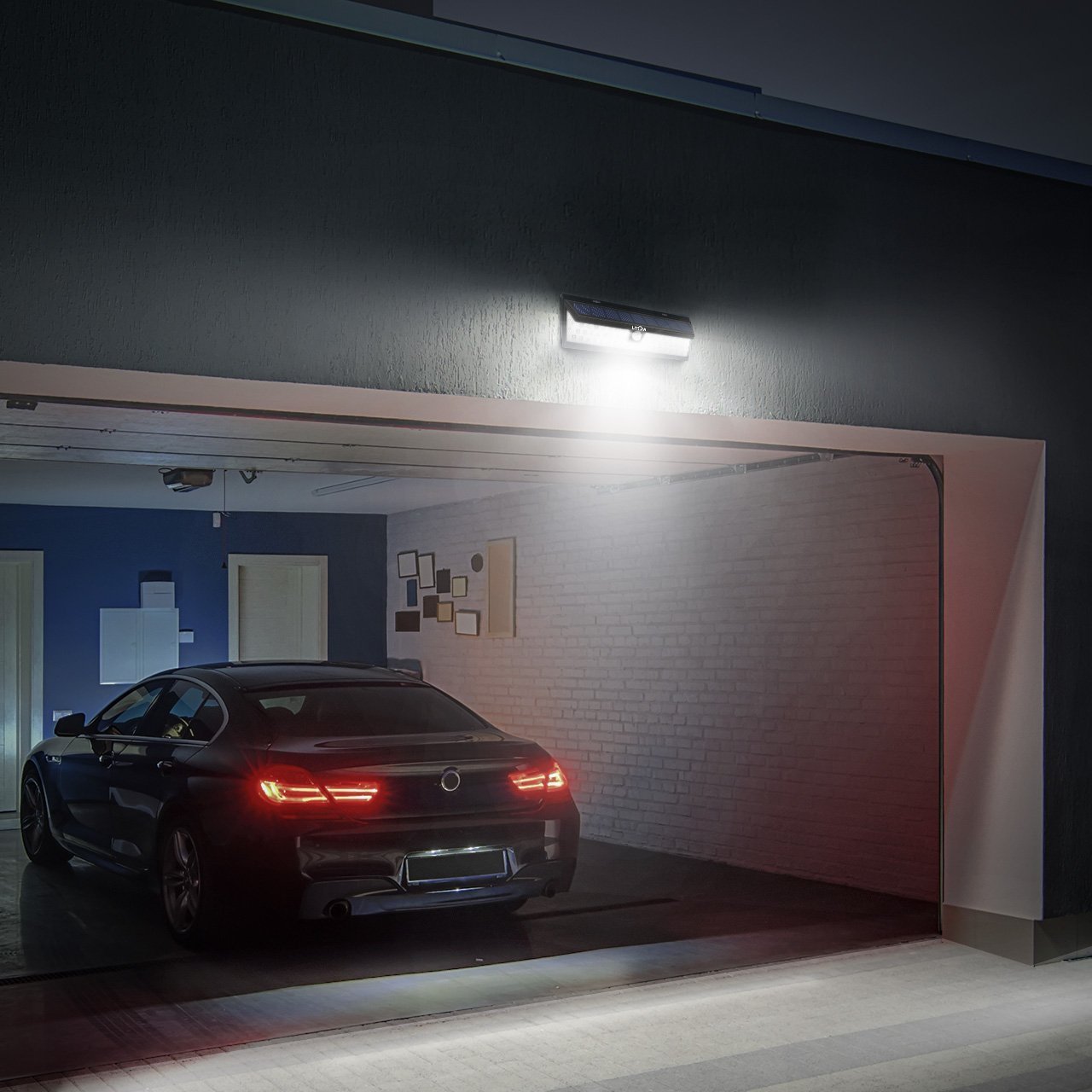 SOLAR LIGHTS OUTDOOR 22 LEDs,Fomatrade Super Bright Motion Sensor Lights with Wide Angle Illumination, Wireless Waterproof Security Lights for Wall, Driveway, Patio, Yard, Garden