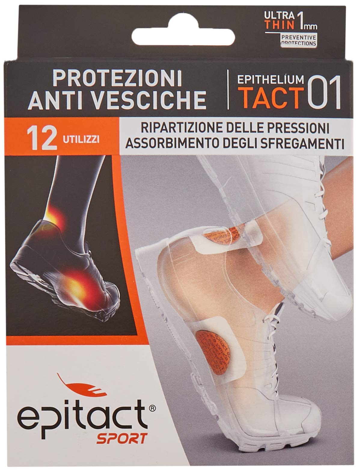 EPITACT SPORT ANTI-BISHED PROTECTIONS.