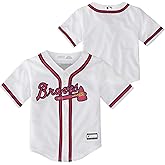 Outerstuff Atlanta Braves MLB Toddler 2-4 White Home Team Jersey