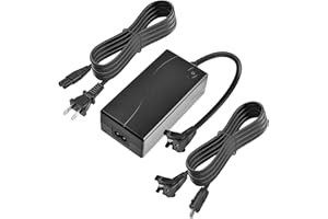 CUGLB Lift Chair AC/DC Switching Power Supply Transformer, 29V 2A Power Recliner Transformer with 4Ft AC Cord and 6.5Ft Motor Cable