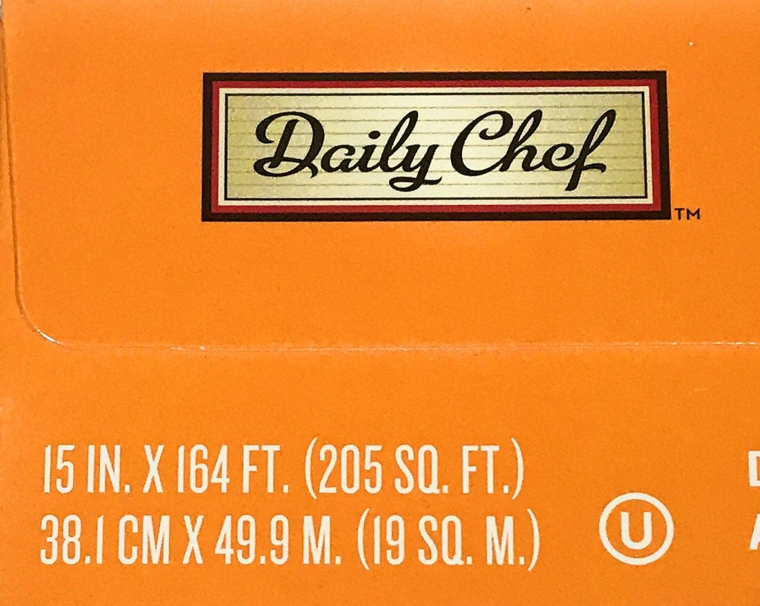 Daily Chef Parchment Paper 2 pack