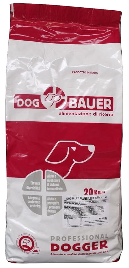 title=Dinner Con Pollo e Riso Crocchette Mantenimento (20Kg)