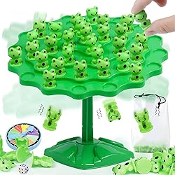 rytopt Frog Balance Game Toys, Two-Player Balance