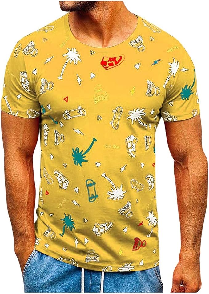 maglietta con addominali disegnati