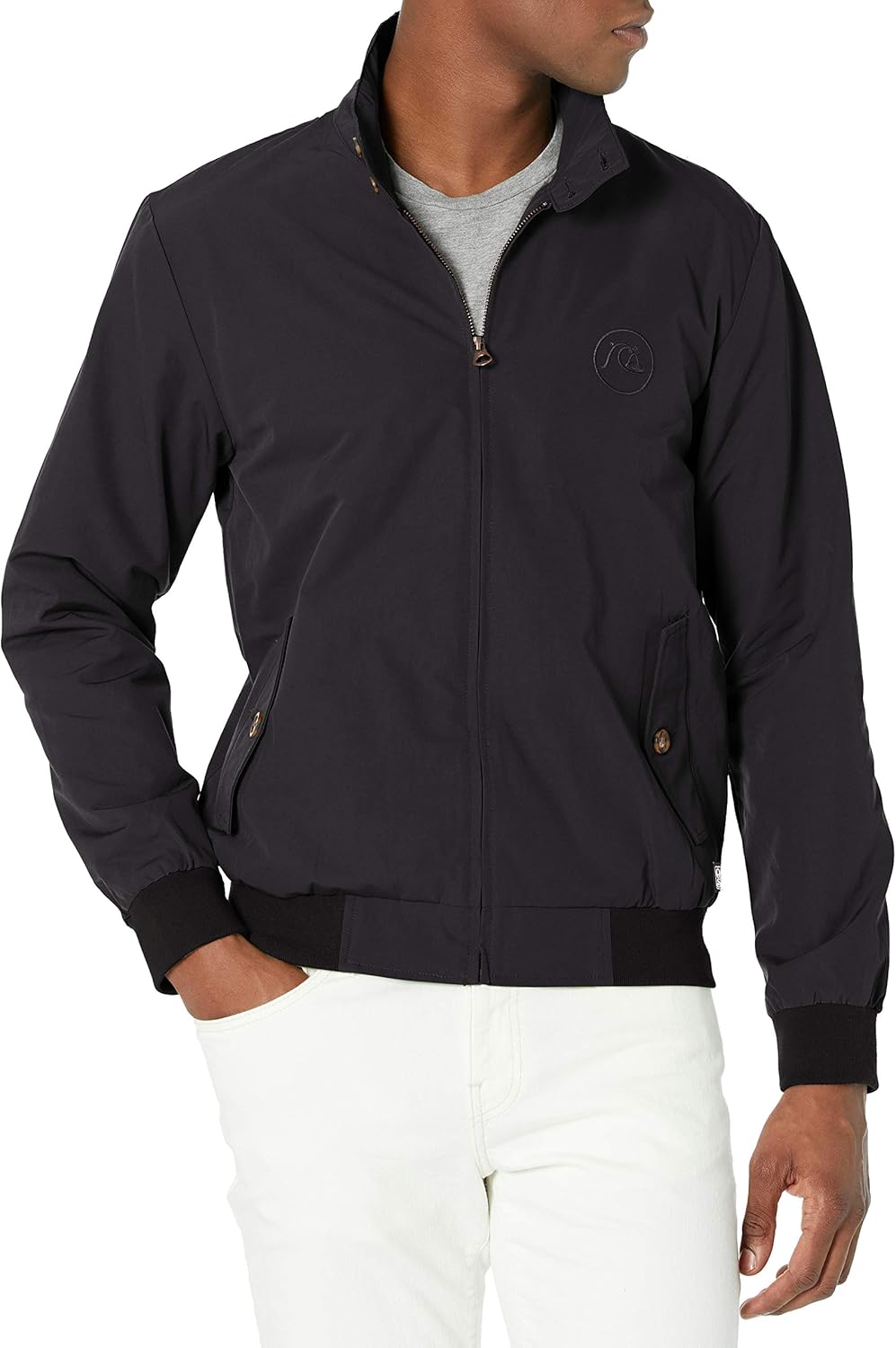 Quiksilver Men's 60/40 Harrington Jacket: Clothing