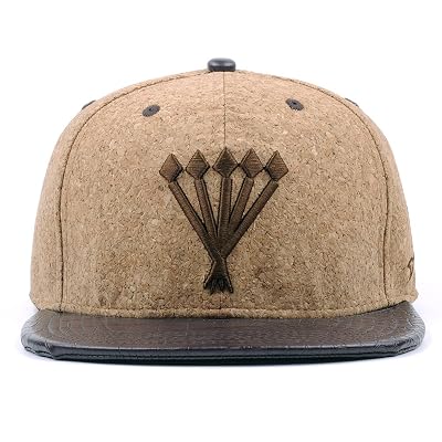 Buy AUNG CROWN Cork Sawdust Snapback 