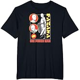 One Punch Man Red and Yellow Collage Superhero Anime T-Shirt