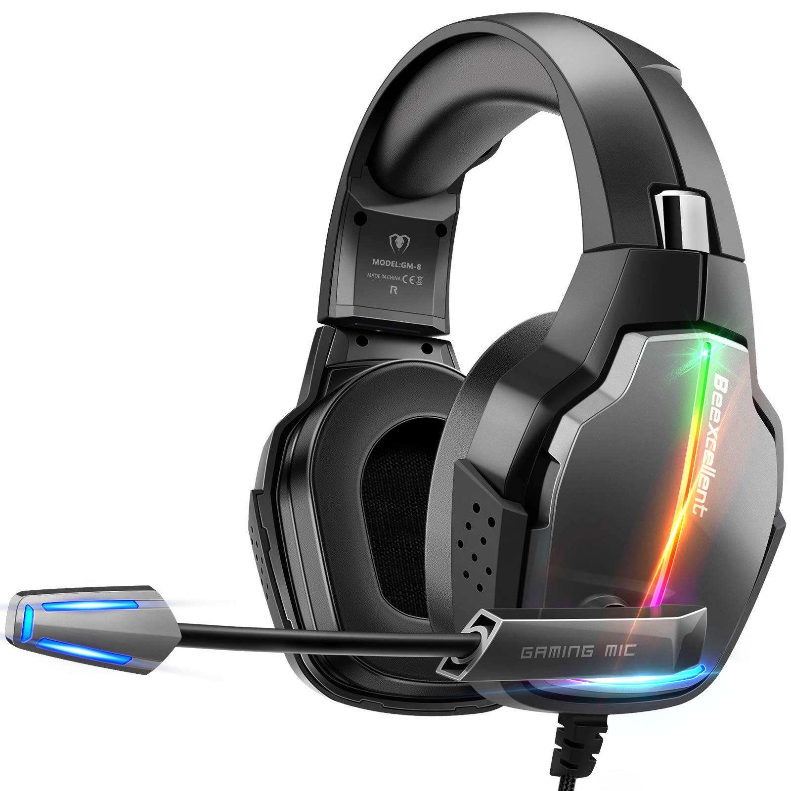 Microphone Beexcellent Gaming Headset Ps4 Setup Beexcellent Gaming