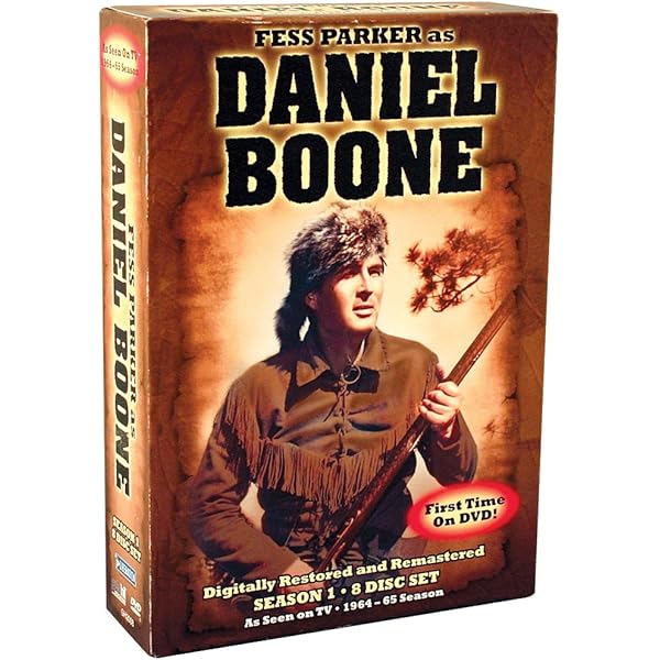 Amazon.com: Daniel Boone - Season Two : Fess Parker, Ed Ames