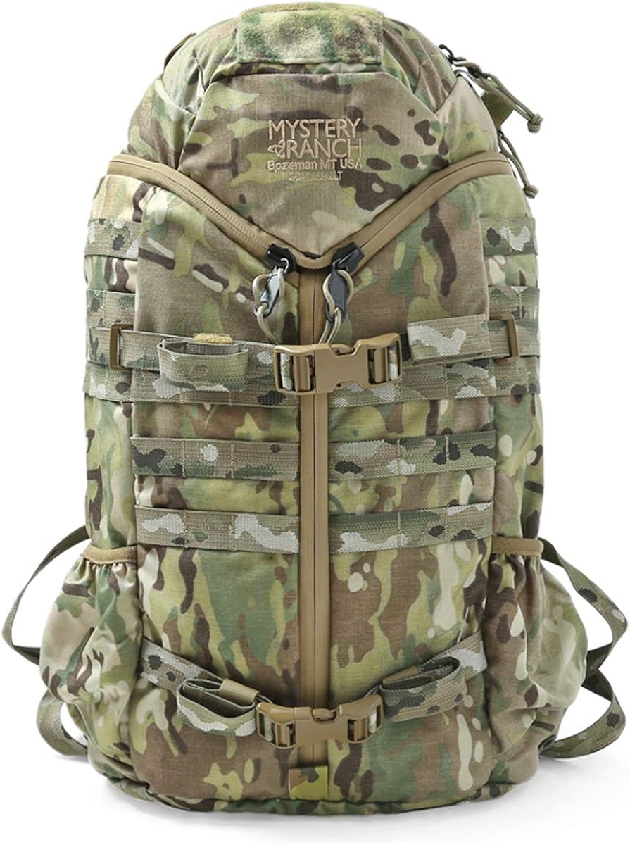 Amazon 正規取扱店 Mystery Ranch ミステリーランチ 3day Assault Bvs Multicam スリーデイ アサルト Bvs マルチカム バックパック Made In Usa Multicam 登山リュック ザック
