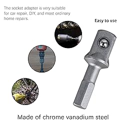Drill socket adapter for Makita impact driver