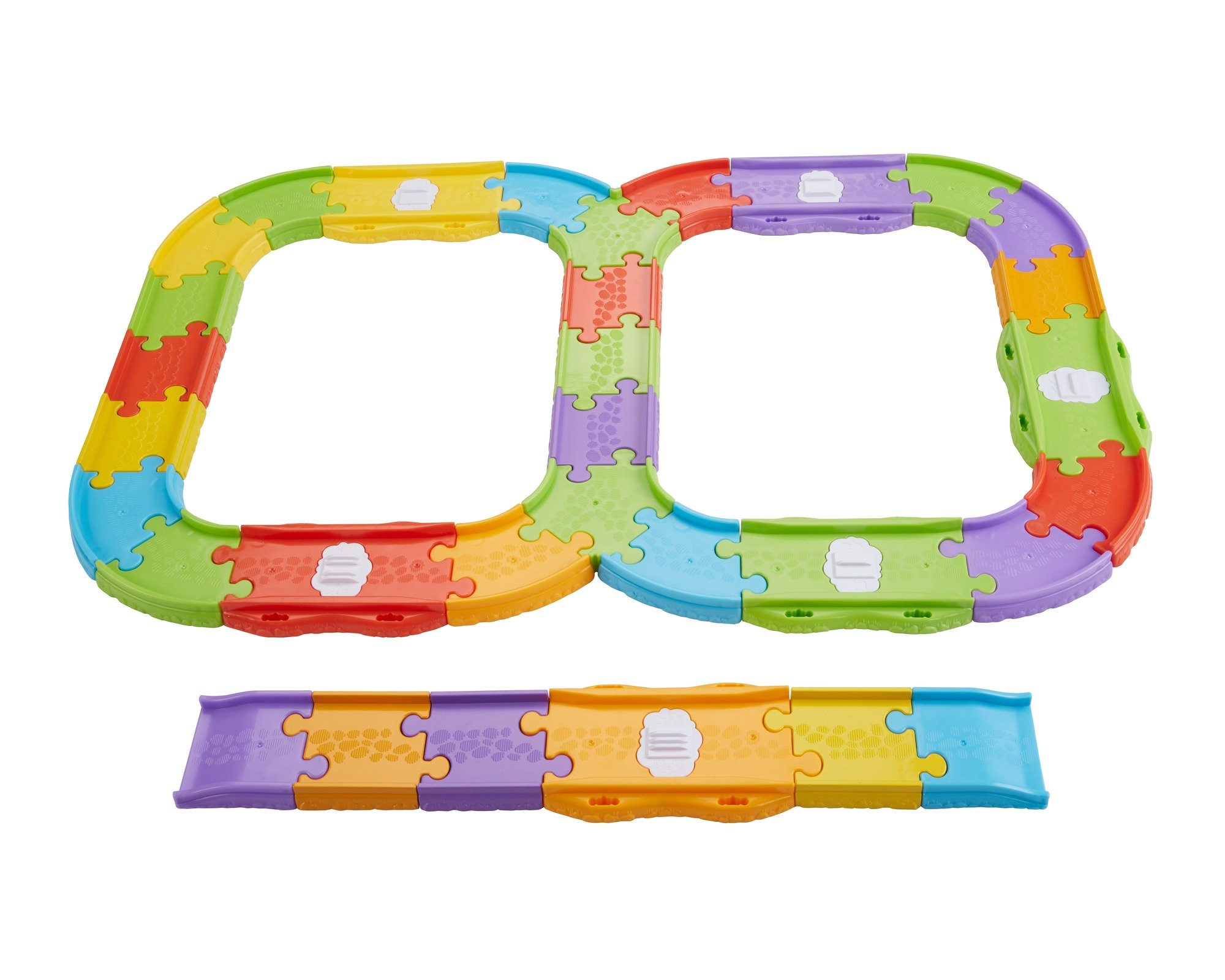 Thomas & Friends FRF53 Railway Pals Track Pack, Thomas the Tank Engine Toy railway tracks, My First Toy Train Set toddler