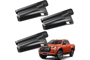 Polcatay 3 PCS Rear Seat Bumper Cushion Bracket, Shock-Absorbing Noise-reducing Buffer Bracket for Backrest Pad, Spring-Type Accessory 22771139 25879577, Compatible with Chevrolet Silverado (Black)