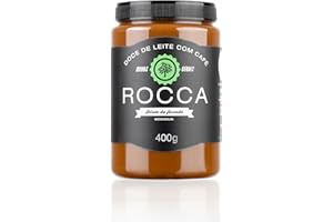 Doce de Leite Rocca com Café 400g
