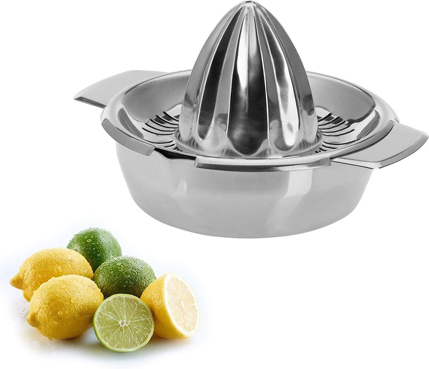 18/8 stainless steel citrus juicer, 350 ml