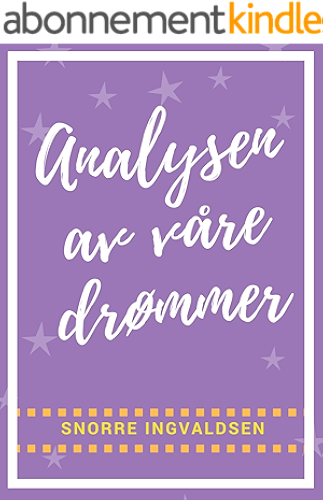 Download Analysen av våre drømmer (Norwegian Edition) PDF