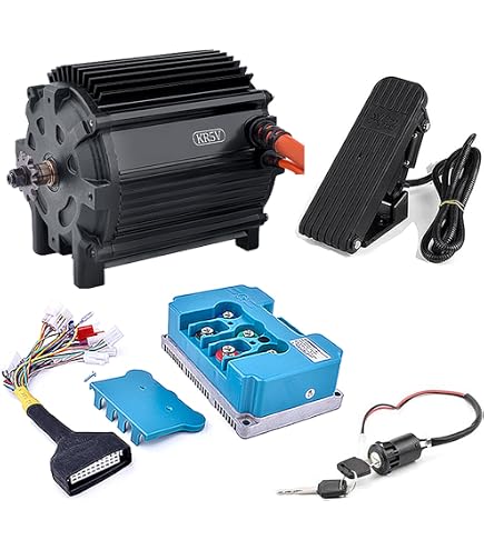 CONTR?LEUR MOTEUR BRUSHLESS 48V 21A efficace et puissant et panneau d