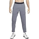 Nike Men's Dri-FIT Fleece Fitness Pants (Iron Grey/Black, DV9910-068) Size Small