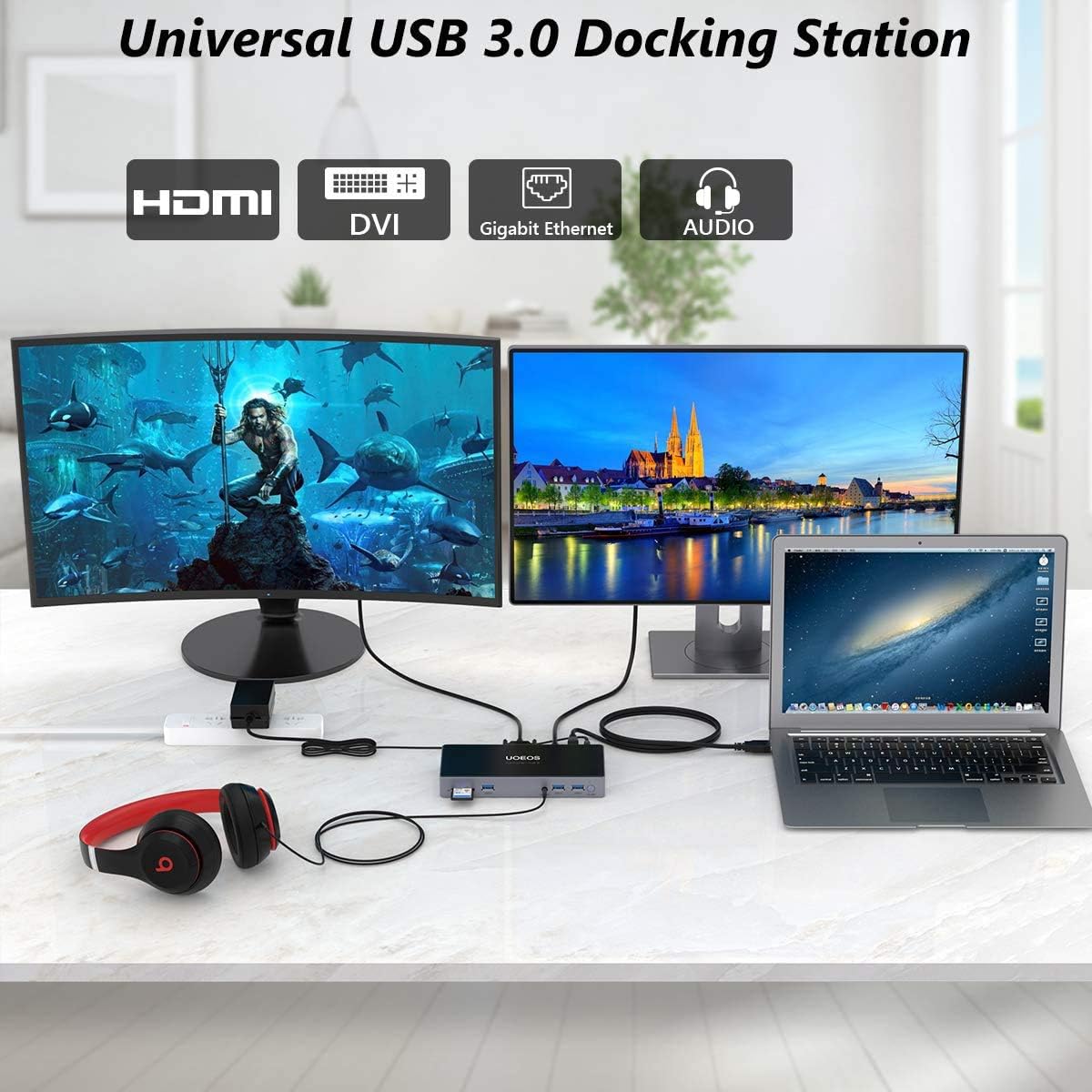 Dock di ricarica Oscal 18W per Spider 10 Rugged Tablet PC – Blackview