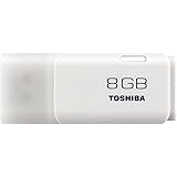Toshiba TransMemory U202 8GB USB Flash Drive USB 2.0 - White - THN-U202W0080E4