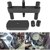 3164606 Cylinder Liner Press Installer Tool Heavy Duty For Cummins ISX X15 | Cylinder liner press installer for Cummins ISX and X15, designed to install antipolishing rings without liner damage