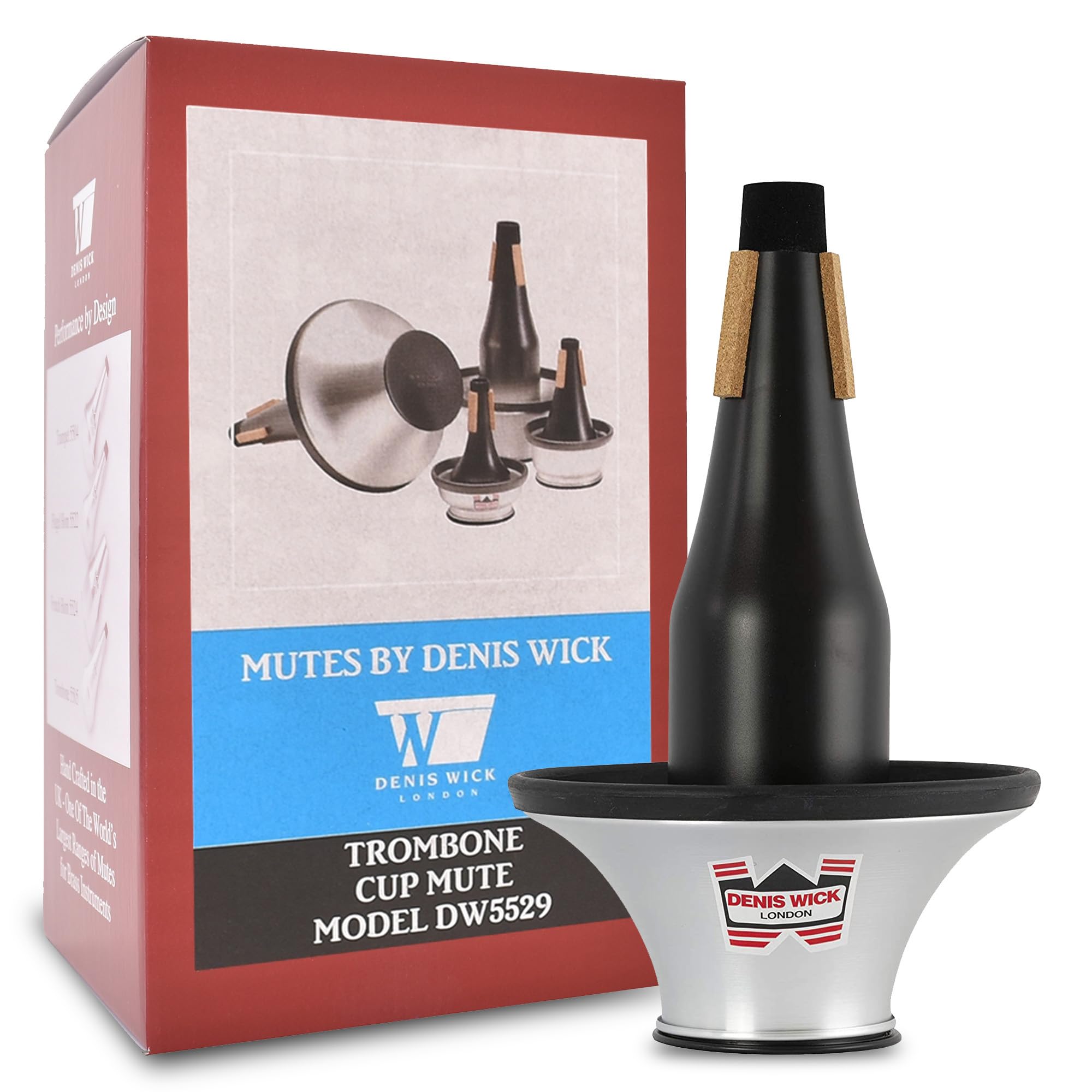Denis Wick 5529 Trombone Adjustable Cup Mute
