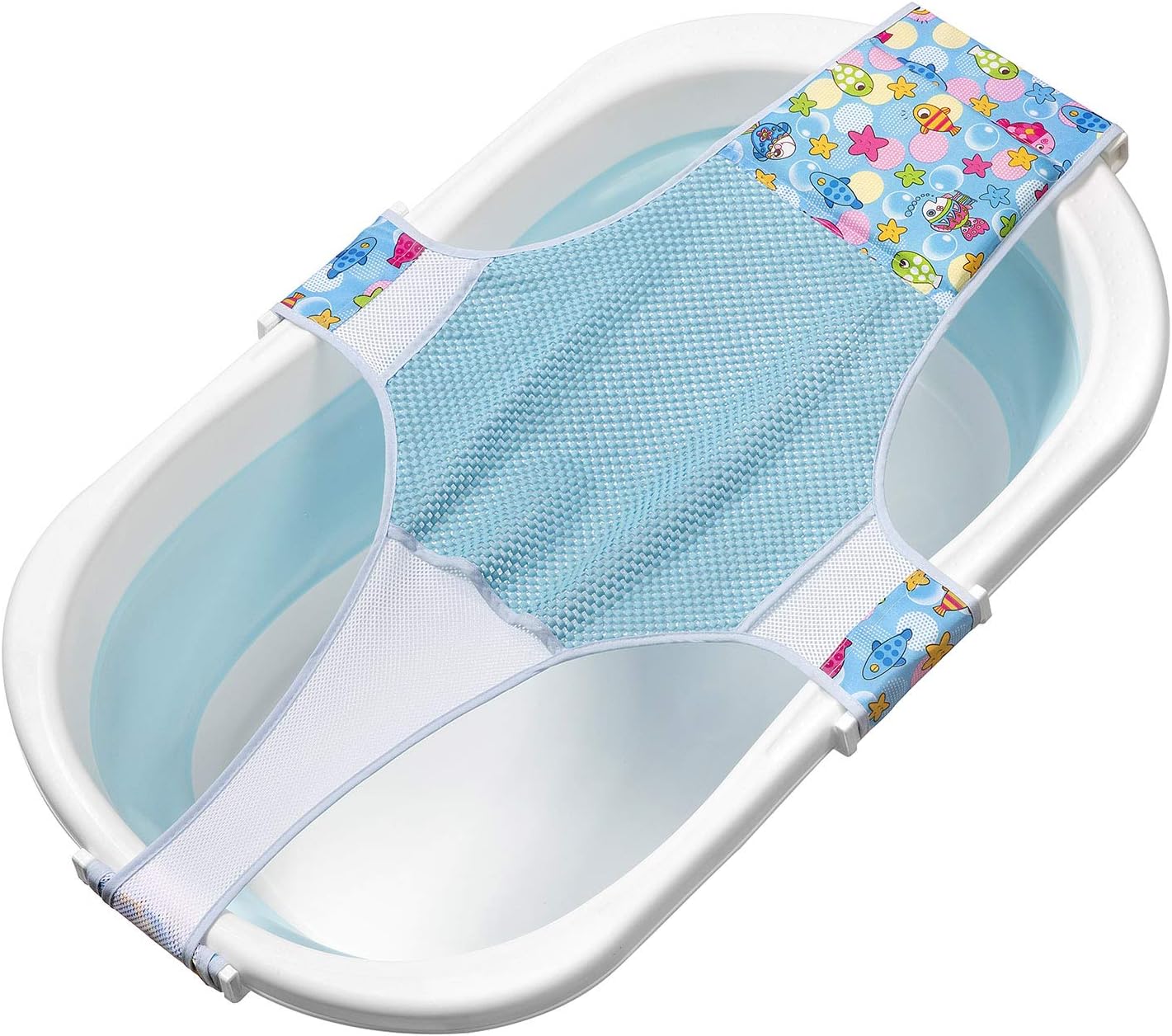 mesh baby bath support