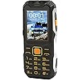 Unlocked Senior Cell Phone, Big Button Dual SIM Senior Phone, Easy to Use Mobile Phone with Large Capacity Battery, Flashlight, SOS Key, Voice Recorder, Calendar, Alarm Clock, Calculator, Black