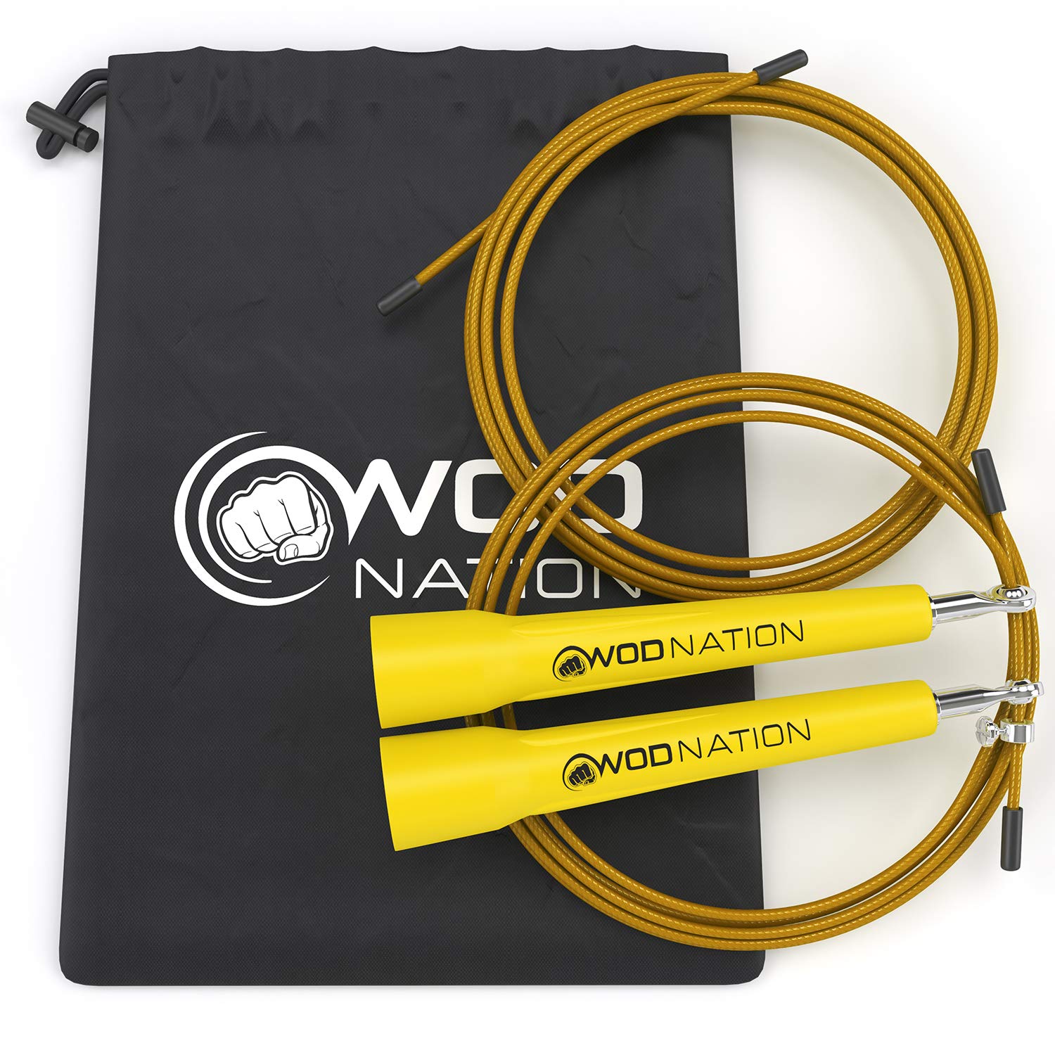 WOD Nation Speed Jump Rope Blazing Fast Jumping Ropes Endurance