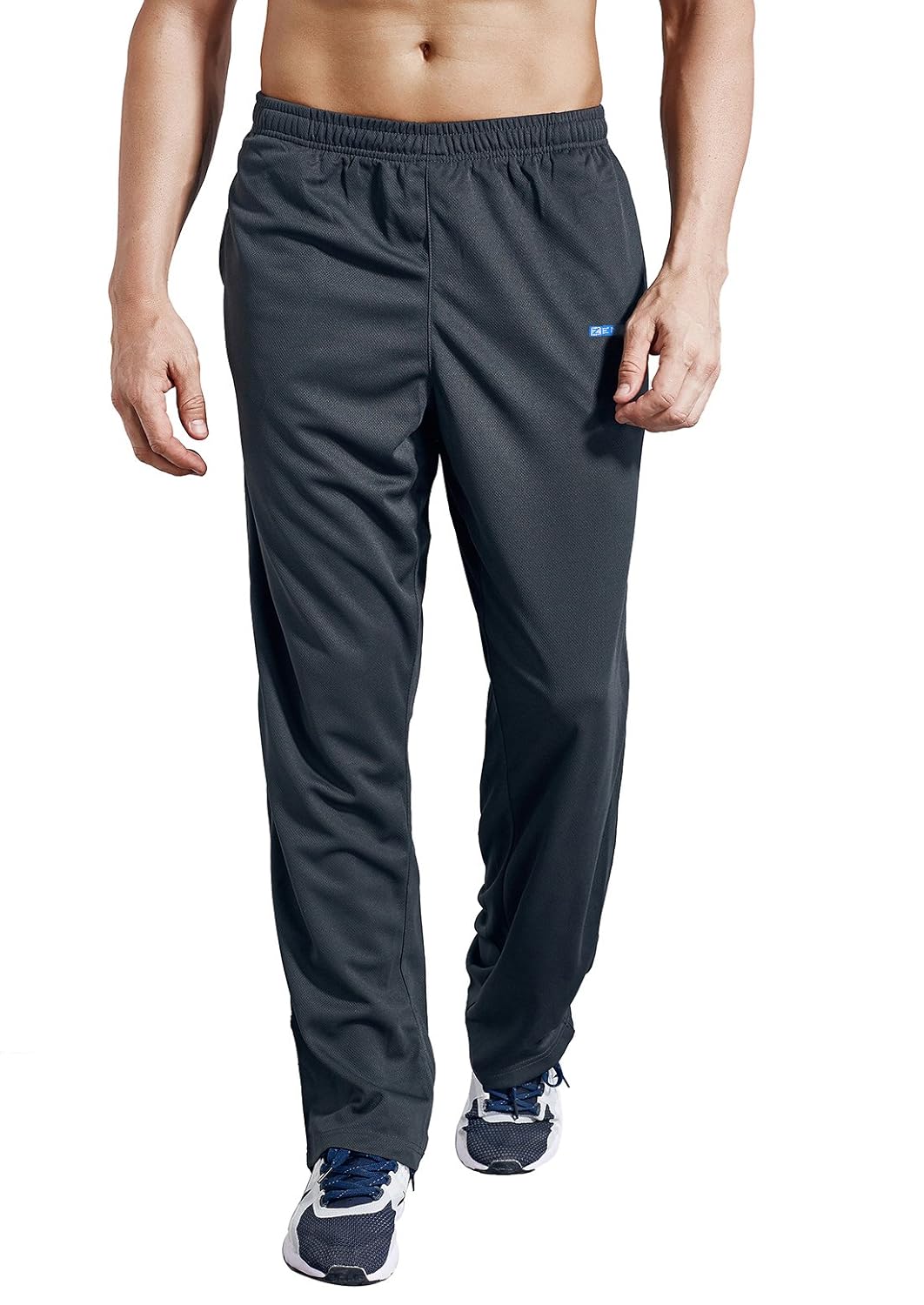 Men active Trousers Sporting Pants Male track Skinny Leg
