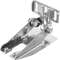 thumbnail image 2 of Transducer Mount With Spray Shield For 4pin 8pin 12pin - Heavy Duty Transom Mounting Bracket 2 of 11