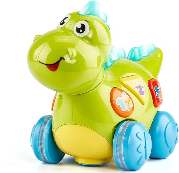 CubicFun Dinosaur Toys for Baby Toys 12 Months Boys Early Development