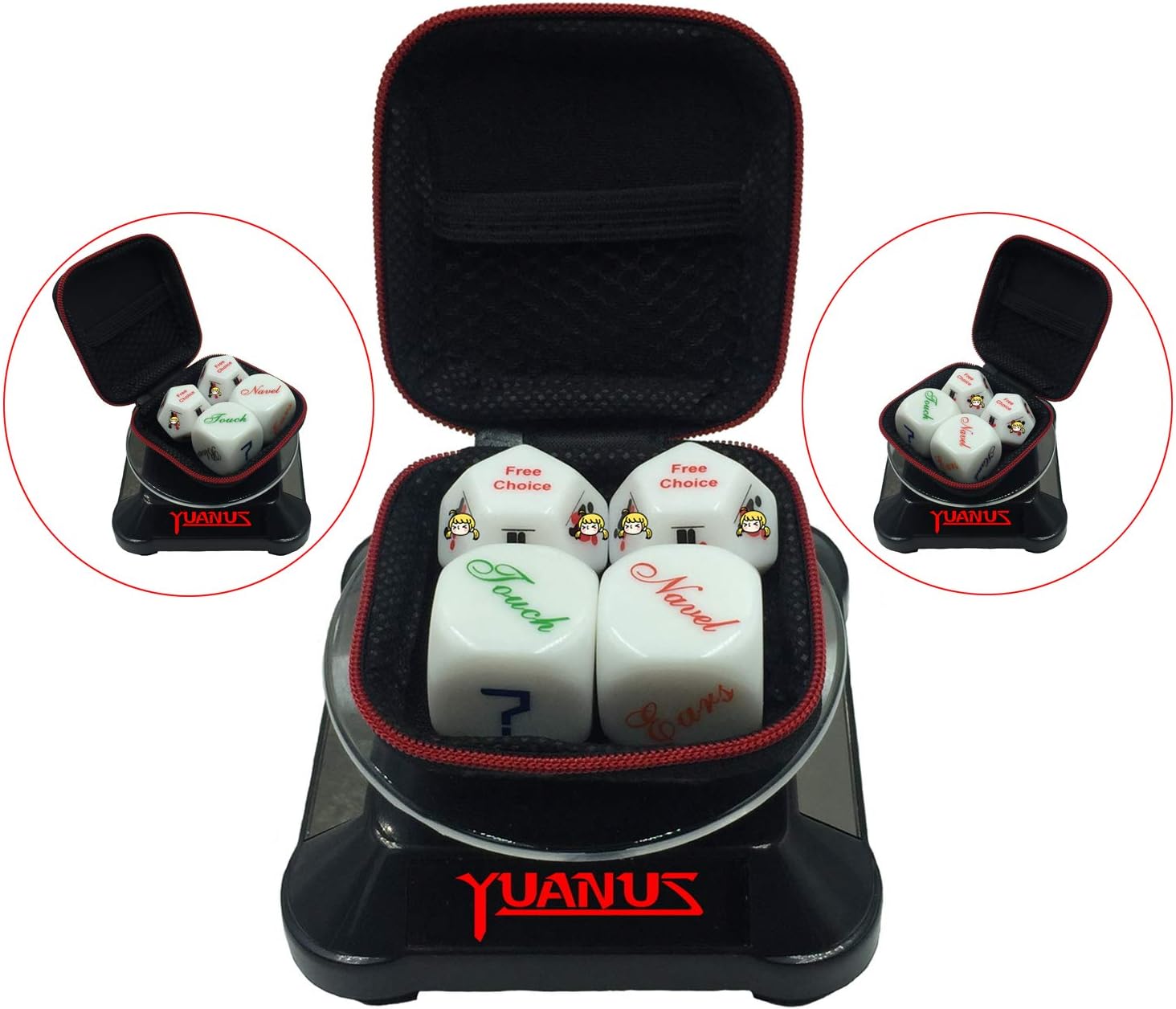 YUANUS Funny Gifts for Couples Dice, Wedding Gifts for The Couple, Cool Stuff DIY Action Dice Set