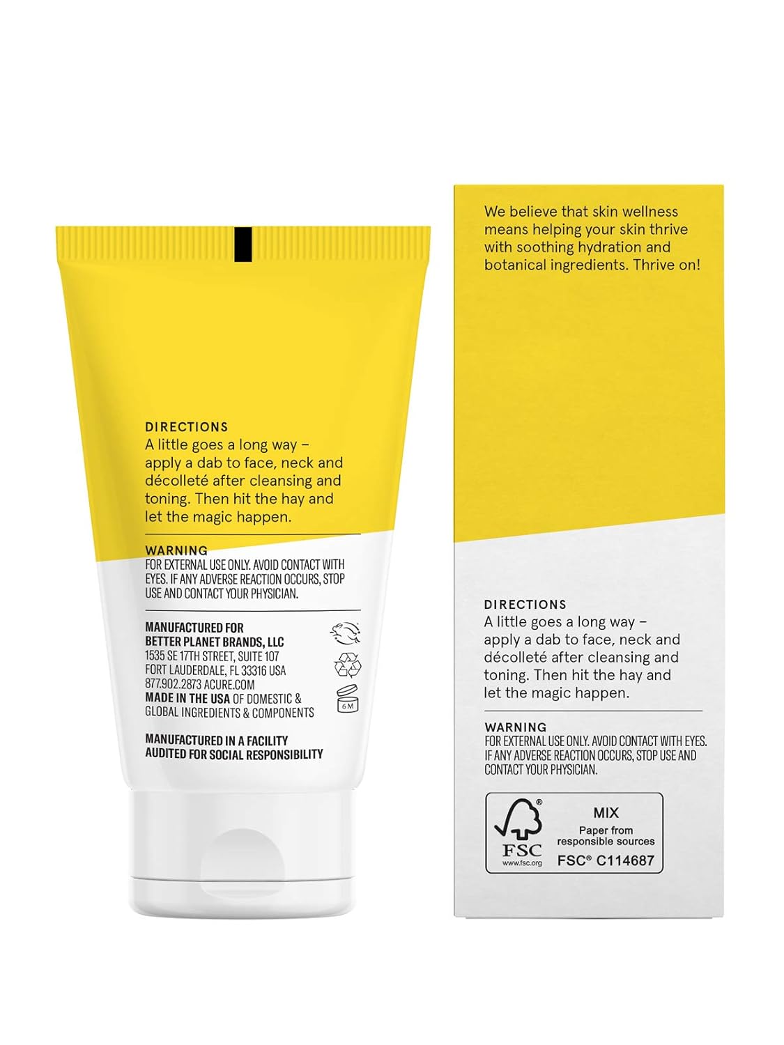 acure brilliantly brightening night cream