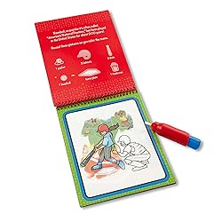 Melissa & Doug On The Go Water Wow! Reusable