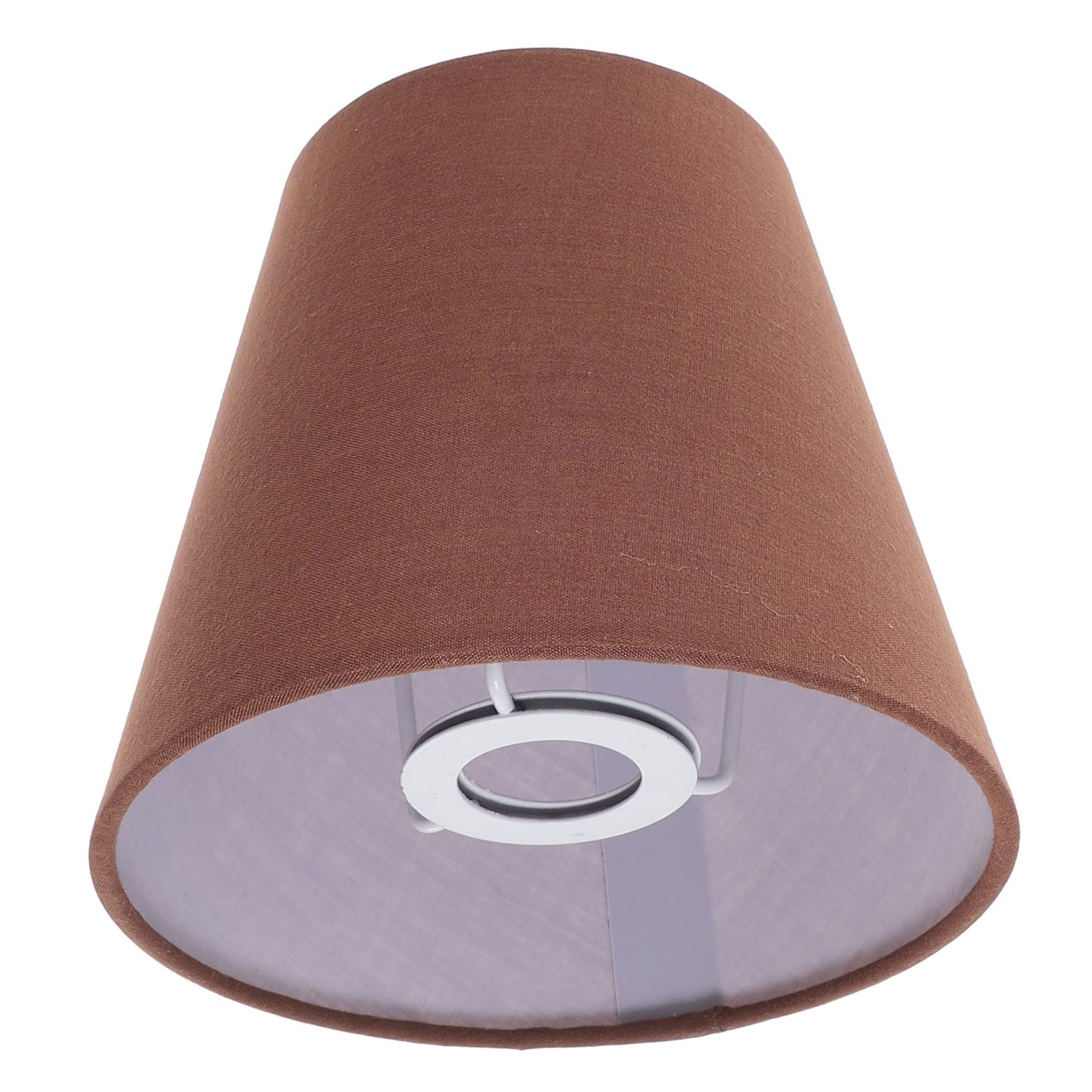 CAXUSD Fabric Lamp Shade Pendant Light Shade for Table and Floor Lamps Stylish Grey Lampshade for Home Decor Versatile Light Shade for Various Lighting Fixtures