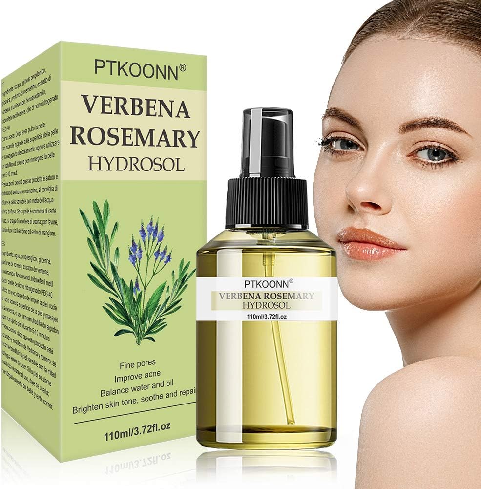 Face Toners, Face Water, Facial Water, Acne Treatment, Anti Aging Face Spray - Pore Minimizer & Calming Skin Care for Sensitive, Dry & Combination Types. Prep for Serums & Moisturizers