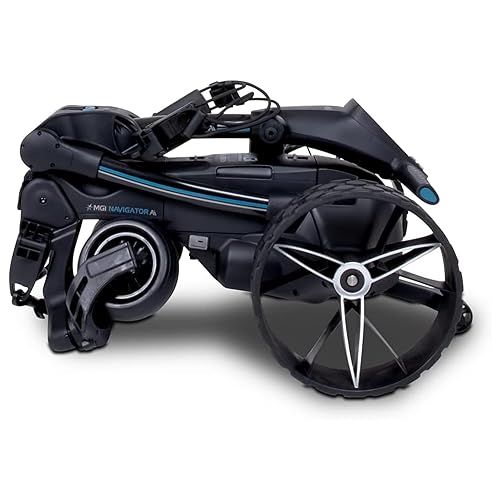 MGI Navigator Ai GPS+ Electric Golf Cart 36 Hole Lithium Battery