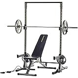 Fitness Reality Multi-Function Adjustable Power Rack Squat Stand