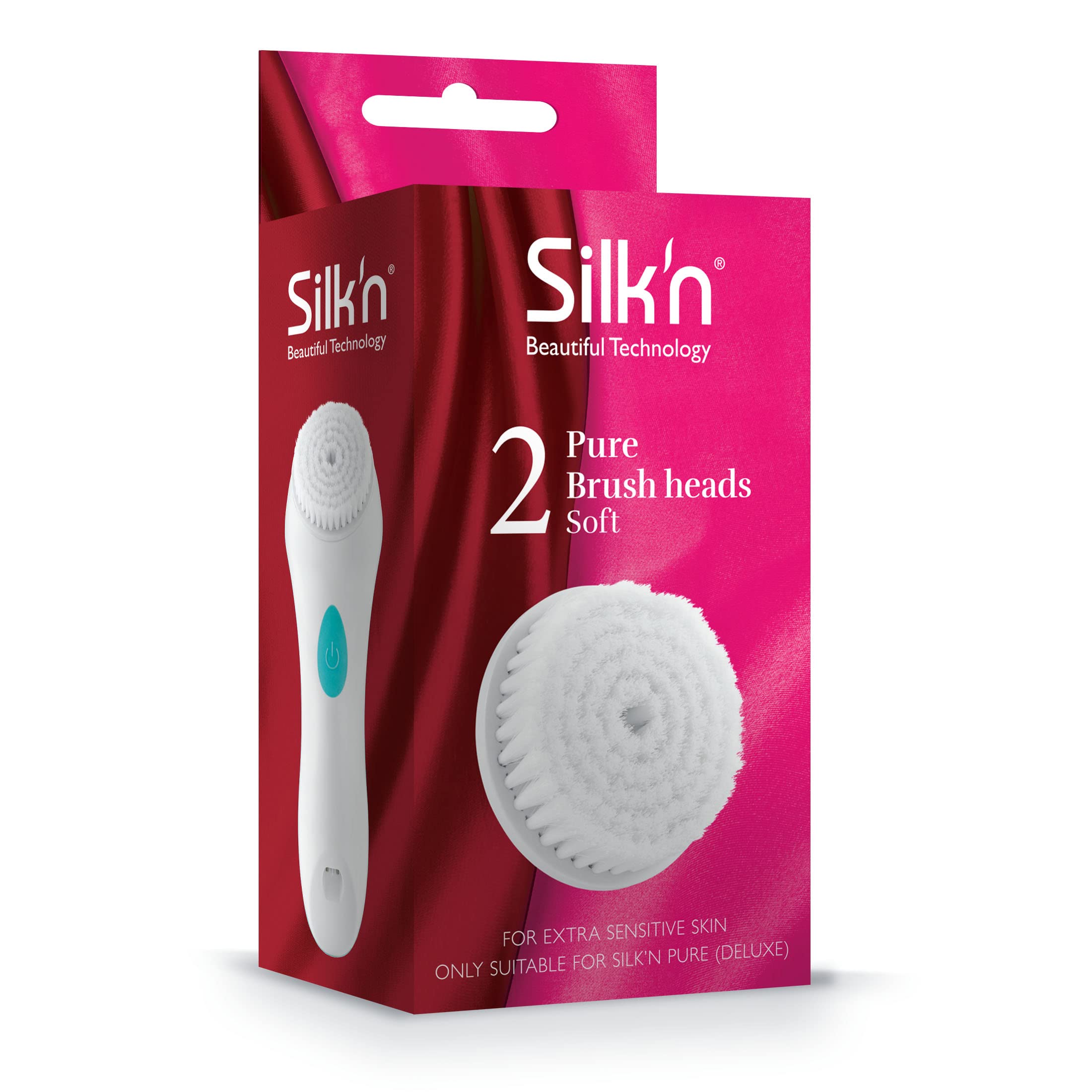 Silk'n Pure Brush Head Soft White