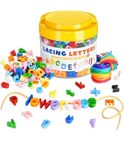 Amazon.com: Chenille Kraft WonderFoam Lacing Letters and