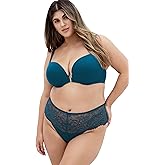 City Chic Women's Plus Size Panty - Caitlin Lace Cheeky